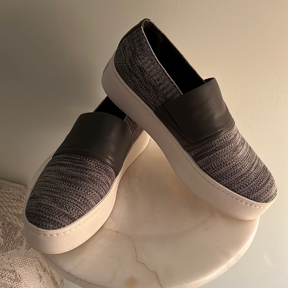 Vince Leather Sneakers